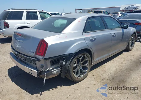 2015 Chrysler 300 S from USA, damaged, VIN 2C3CCABG2FH882611